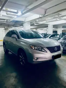 Jual Cepat Lexus RX350 KM43rb