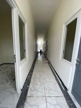 Rumah kost baru termurah area bunga melati suhat dkt kampus brawijaya