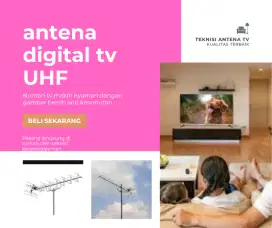 Antena jernih digital tv