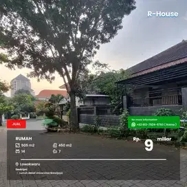 Rumah selangkah menuju Universitas Brawijaya
