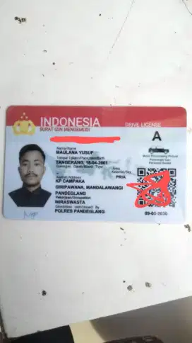 Cari pekerjaan driver,,SIM A pengalaman dibidang expedisi 3tahun