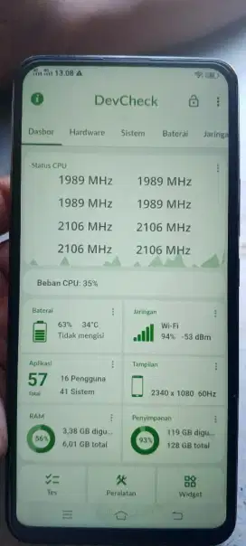 Android Vivo v15 lancar