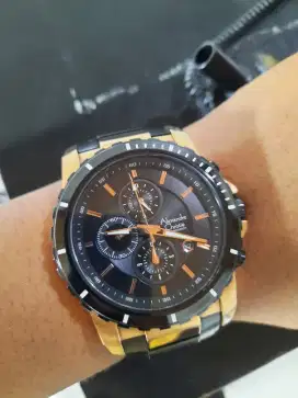 alexander christy chronograph