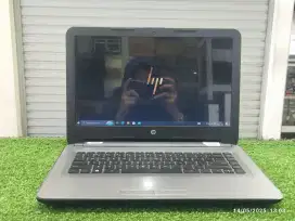 Jual laptop hp 14s-an004au/amd a8