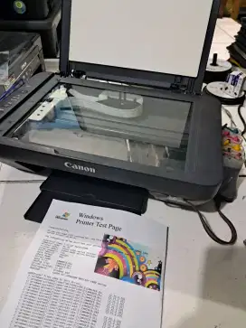 Printer canon e400 scan copy tinggal pake