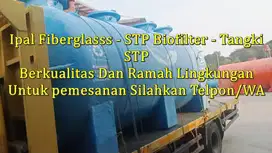 Tangki Fiber STP - IPAL Domestik - IPAL Biotech - IPAL Klinik - IPAL R