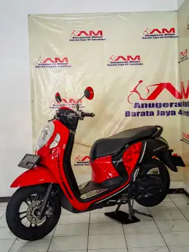 Siap pakai Dp mulai 500 Ribu Honda scoopy Sporty tahun 2021