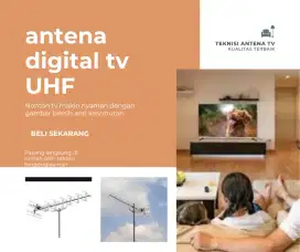 Pusat antena tv pasang langsung