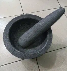 Cobek Ulekan Tumbukan Batu