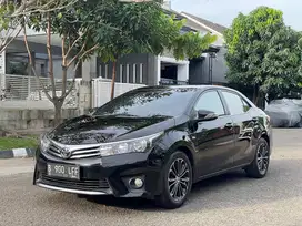 Toyota Corolla Altis 2015 Bensin
