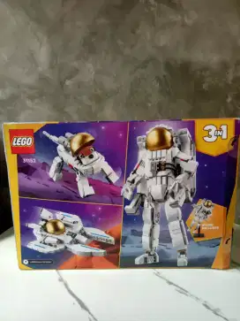Jual cepat Lego Creator Space 3 in 1 kode 31152 original.
Kondis baru