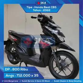 Honda Beat CBS Tahun 2022