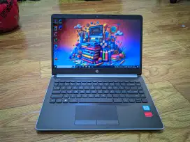 Jual HP 14s-cf1028TX Intel core i5-8265U  1.8GHz
Ram 8GB SSD 256GB
