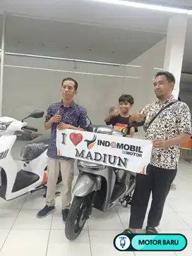 [Motor Baru] MOTOR LISTRIK ADORA INDOMOBIL EMOTOR