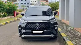 km25rb toyota avanza veloz q cvt tss 2022 hitam matic tangan pertama