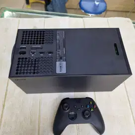 XBOX SERIES X 1TB – FULLSET ORIGINAL!  Siap main game berat