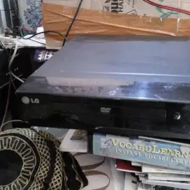Unit dvd home theatre LG tanpa remot