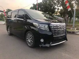 Toyota Alphard G 2017