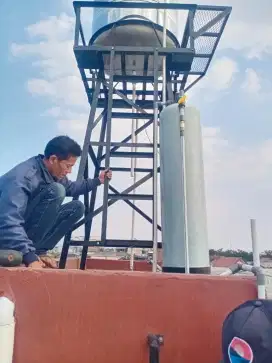Filter air kapasitas 2000 liter /jam