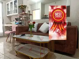 Apartemen Green Bay Pluit 2 BR Tower D(DEKAT MALL) SEMUA FURNISH BARU