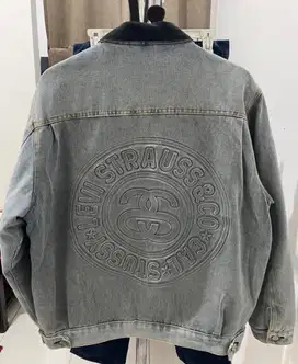 Jacket Levi's x Stussy