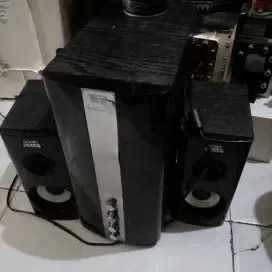 Sonic gear evo 5 suara bagus normal