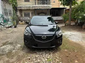 DIJUAL Mazda CX - 5 Hitam Grand Touring AT