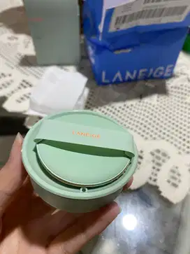 Refill cushion laneige ijo (baru dipake sekali tap aja)