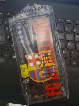 Casing SAMSUNG A21s FC Barcelona Barca FCB baru