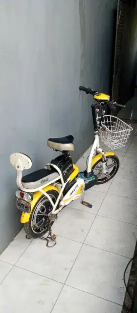 Sepeda listrik tanpa aki