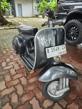 Vespa super 1978