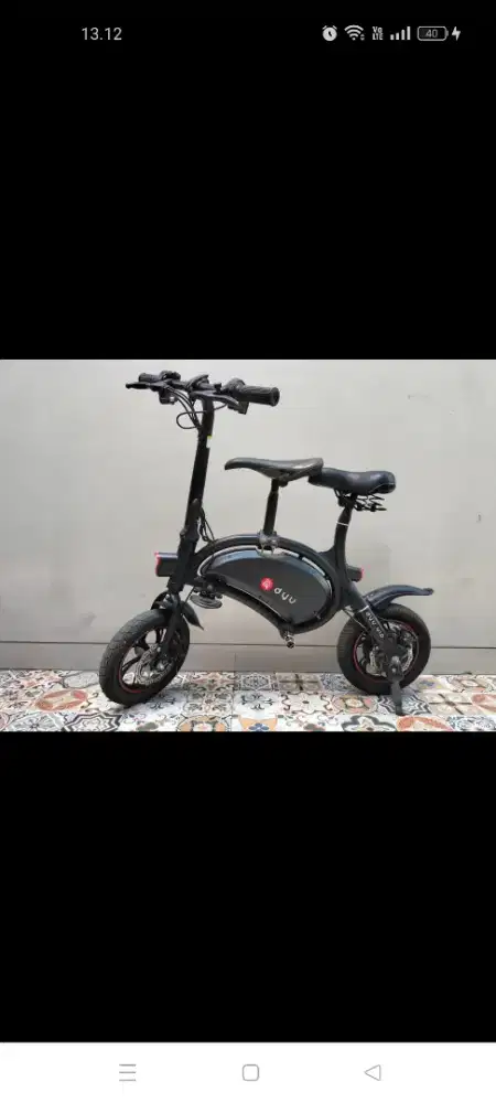 Sepeda listrik DYU