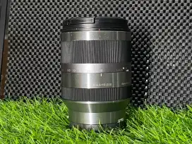 Lensa Sony E18-200mm