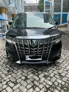 Toyota Alphard 2.5 G