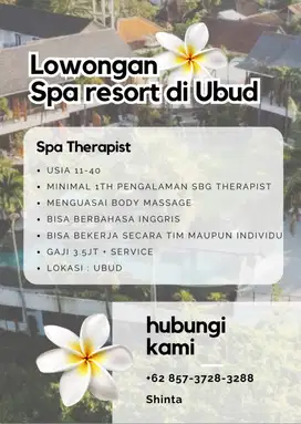 DICARI SPA THERAPIST
