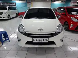 TOYOTA AGYA G AT 2013 putih