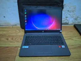 Laptop HP 240 G8
Intel core i5-1035G1 1.2GHz
Ram 8GB SSD 256GB