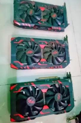 Dijual Cepat VGA REDDEVIL RX580 8GB Bekas Mining