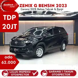 TOYOTA KIJANG INNOVA ZENIX G CVT 2023 BENSIN