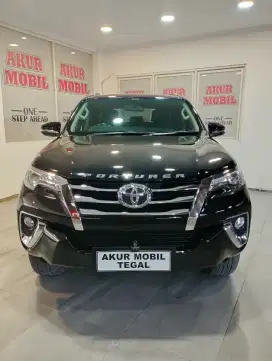 FORTUNER 4X2 VRZ AT DIESEL 2017 HITAM FUL ORI SIAP PAKAI KRDIT MUDAH