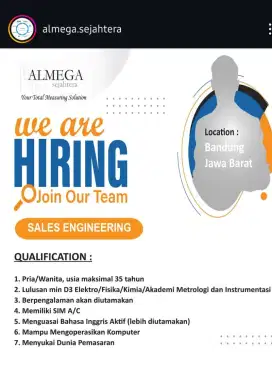 Sales Engineering Laboratory Instruments