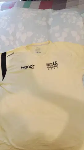 Baju Bekas Event BNI-UI Half Marathon