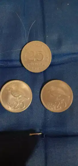 Di jual uang koin lama campur