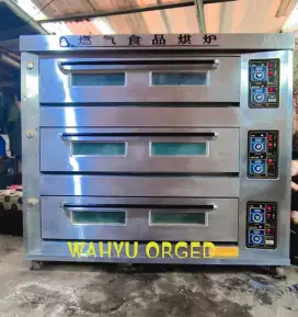 Di JUAL OVEN DECK OTOMATIS