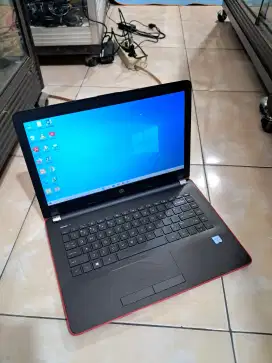 Laptop HP 14, core i3, ram 4gb, ssd 128gb