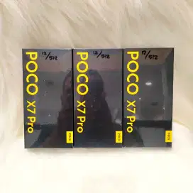 Xiaomi Poco X7 Pro 5G 12/512 Gb New Baru Murah Garansi Resmi 1 Tahun