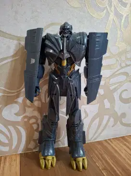 Mainan robot anak transformer asli