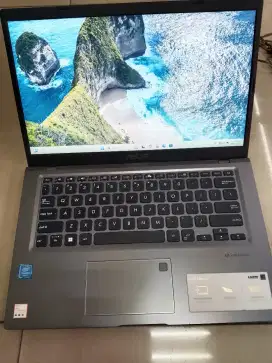 Laptop asus N4020 ram 4gb ssd 256 masih garansi resmi BU
