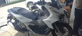Honda ADV 160 ABS 2023 KM 5000 Perak - Maulana Motor
