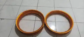 Velg ring 14 tapak lebar